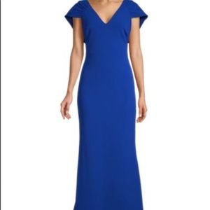 Calvin Klein royal blue formal dress